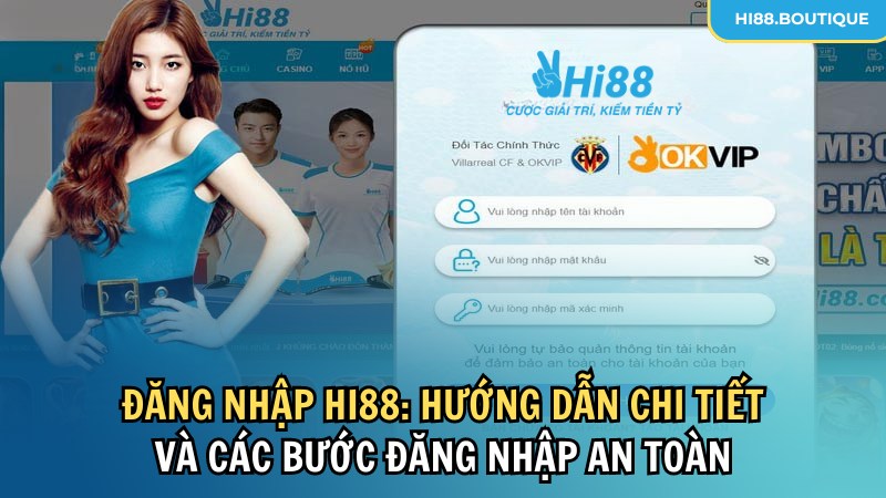 đăng nhập hi88